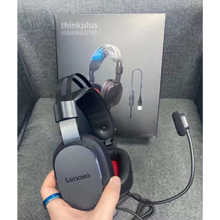 Tai nghe chụp Lenovo Thinkplus ENC100 mới 100% có mic kép chống ồn ,chân cắm USB A