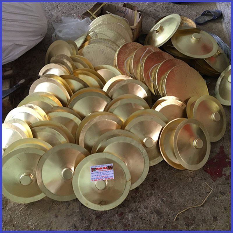 Xập xả đồng, chập cheng múa lân