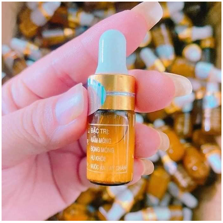 Serum Nấm Móng Tay Chân, Hết Sạch Nấm, Bọng Móng, Hư Khoé, Nước Ăn Tay Chân, Dưỡng Cứng Móng