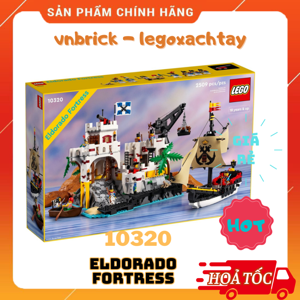 LEGO Icons 10320 Pháo đài Eldorado