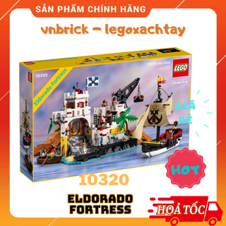 Lego icons 10320 pháo đài eldorado