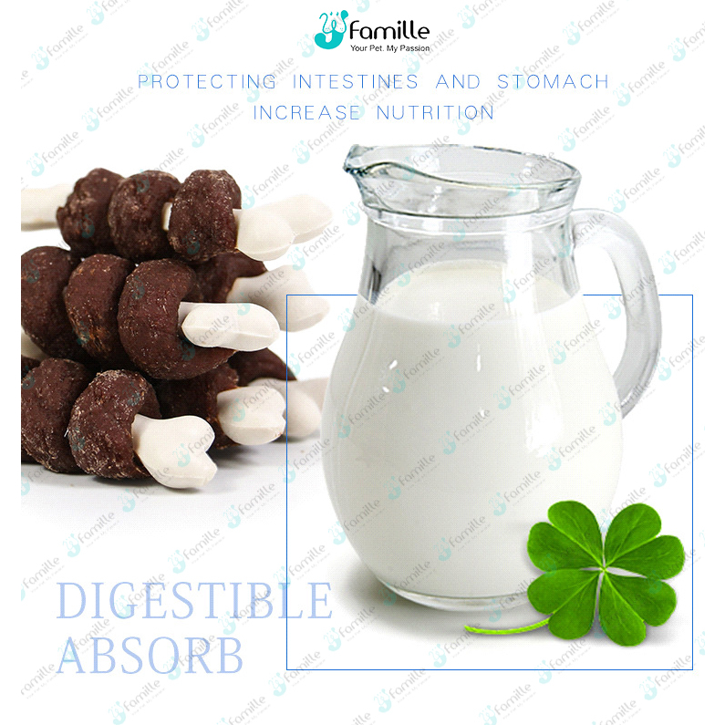 Snack Cho Thú Cưng JFamille, Đùi Vịt Cuộn Xương Sữa, Treat Thưởng Sạch Răng Miệng, Bổ Sung Dinh Dưỡng Cho Chó. JF129