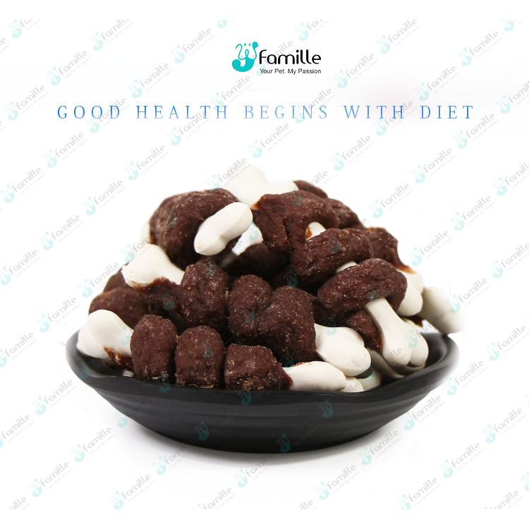 Snack Cho Thú Cưng JFamille, Đùi Vịt Cuộn Xương Sữa, Treat Thưởng Sạch Răng Miệng, Bổ Sung Dinh Dưỡng Cho Chó. JF129