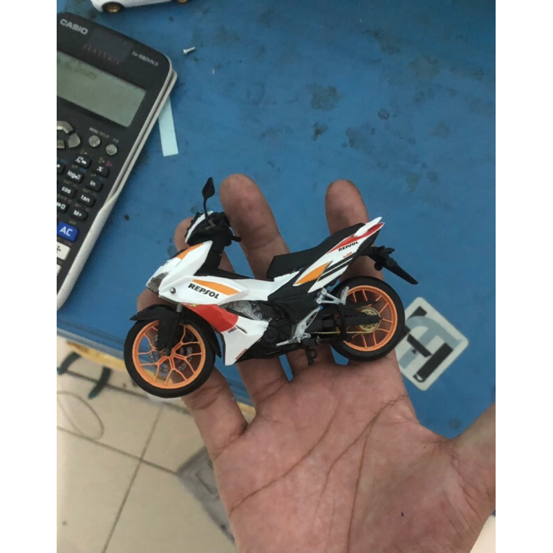 Mô hình Winner X v2 ( bản REPJOY ) tỉ lệ 1:18 - Mô hình xe máy tỉ lệ 1:18 | Scale 1:18