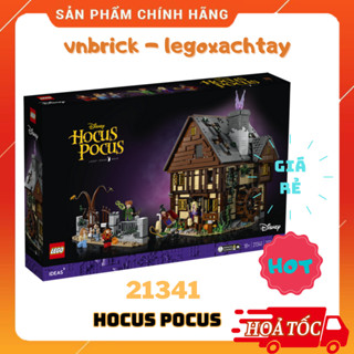 LEGO Ideas 21341 Ngôi Nhà Của Chị Em Nhà Sanderson