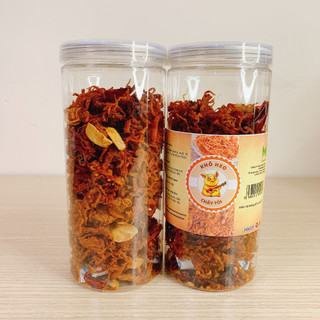 Miafood - khô heo cháy tỏi hủ pet 300g