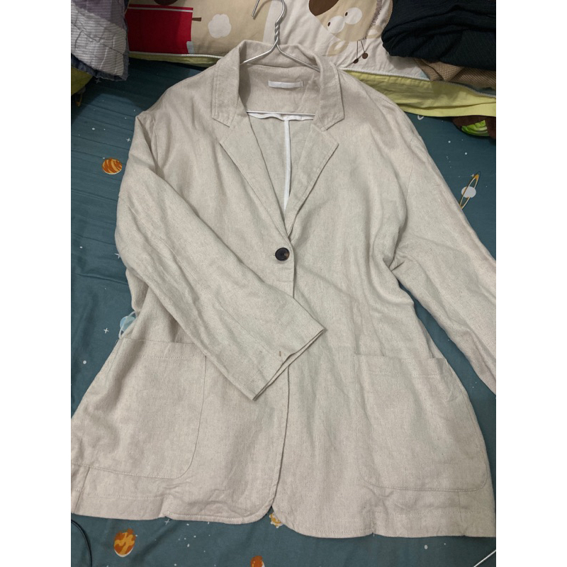 Blazer A•F studio linen