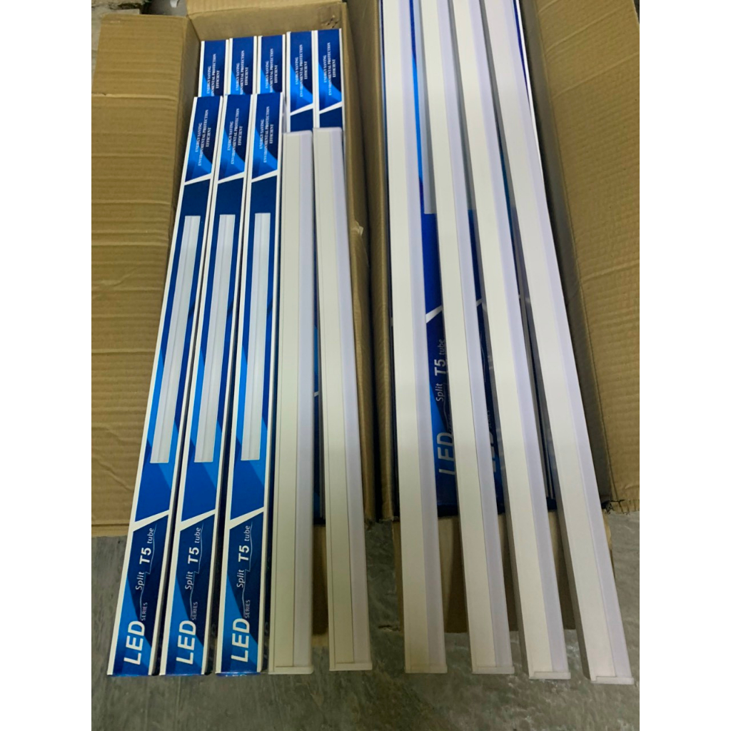 Đèn tuýp led T5 liền máng 30cm 60cm 90cm 120cm,đèn trang trí,đèn tường ánh sáng trắng vàng