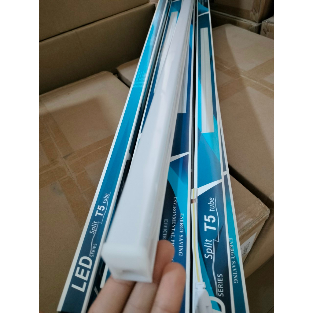 Đèn tuýp led T5 liền máng 30cm 60cm 90cm 120cm,đèn trang trí,đèn tường ánh sáng trắng vàng