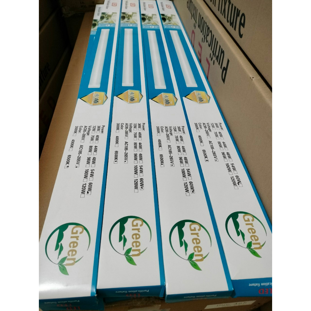 Đèn Tuýp LED bán nguyệt, đèn led dài 1.2m, 0.6m công suất 40w, 60w ánh sáng trắng, vàng, trung tính siêu sáng