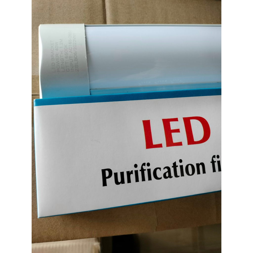 Đèn Tuýp LED bán nguyệt, đèn led dài 1.2m, 0.6m công suất 40w, 60w ánh sáng trắng, vàng, trung tính siêu sáng