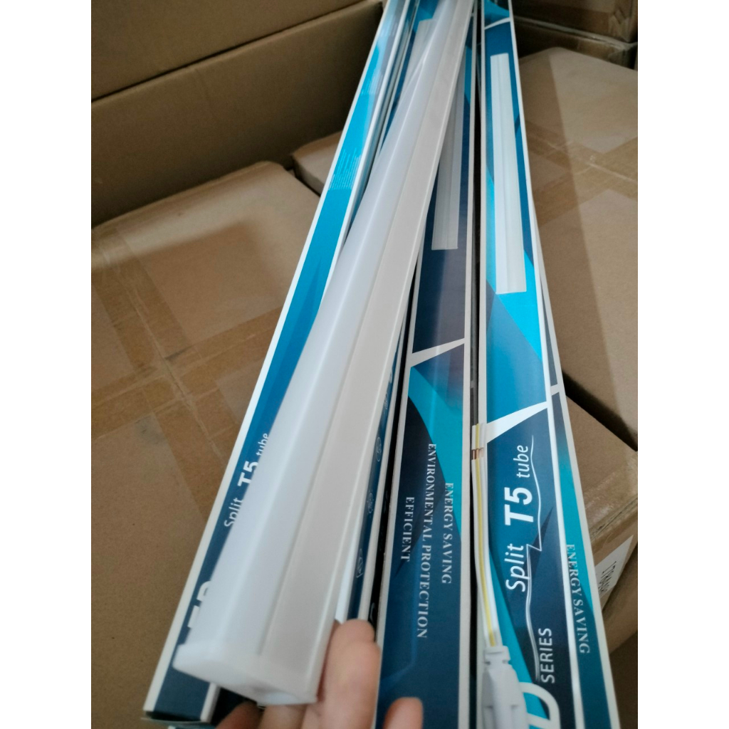 Đèn tuýp led T5 liền máng 30cm 60cm 90cm 120cm,đèn trang trí,đèn tường ánh sáng trắng vàng