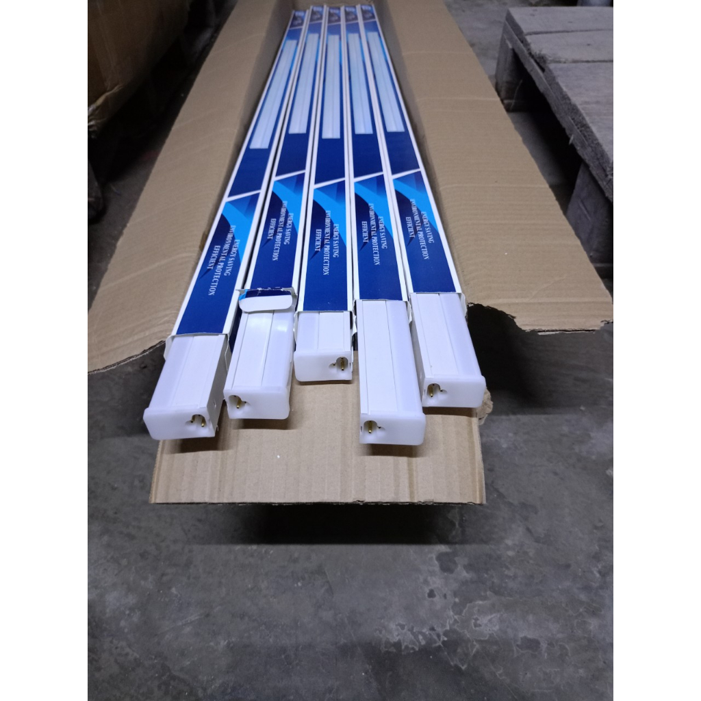 Đèn tuýp led T5 liền máng 30cm 60cm 90cm 120cm,đèn trang trí,đèn tường ánh sáng trắng vàng