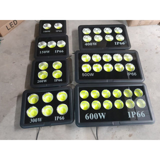 Đèn led pha cốc IP66, đèn pha led chống nước 200w