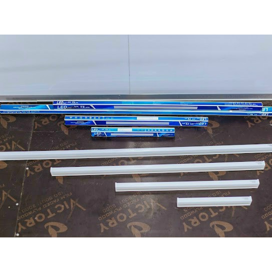 Đèn tuýp led T5 liền máng 30cm 60cm 90cm 120cm,đèn trang trí,đèn tường ánh sáng trắng vàng