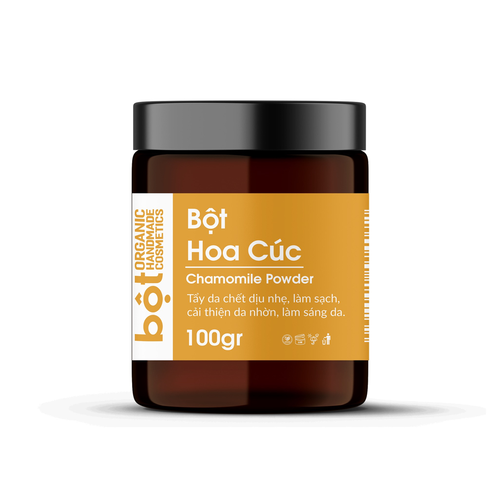 Bột Hoa Cúc Hữu Cơ Nguyên Chất