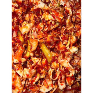 Mắm dưa cà đu đủ - mắm Huế chính hiệu .Hũ 400gr