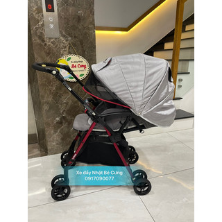 xe đẩy goodbaby J2 xám