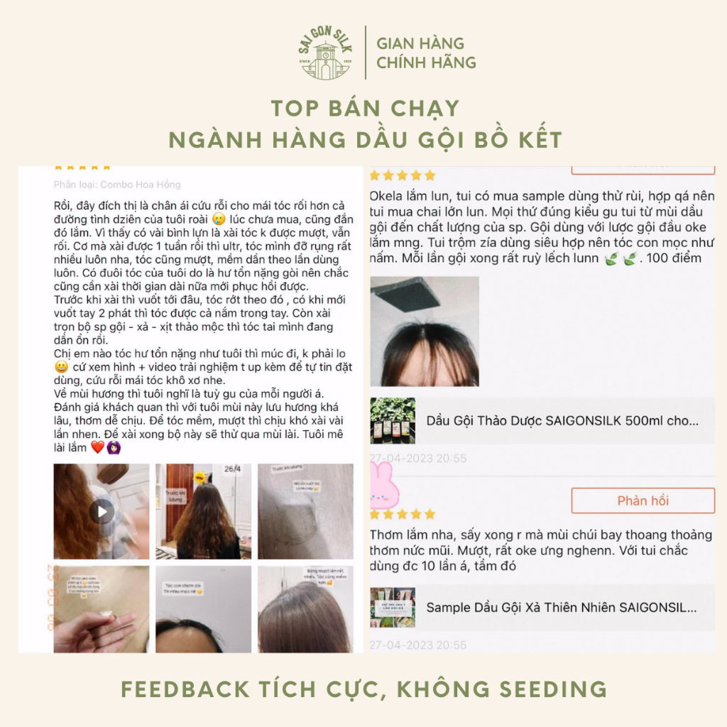 Sữa tắm Hoa Sen Saigon Silk chiết xuất hoa sen thiên nhiên, cấp ẩm, làm mịn da 500ml