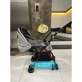 xe đẩy goodbaby J2 xám