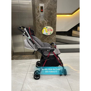 xe đẩy goodbaby J2 xám