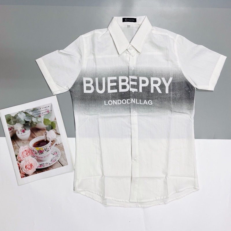 ÁO SƠ MI NAM VẢI ĐŨI MÁT IN HOẠ TIẾT KHÔNG LEM KHÔNG PHAI SMTN