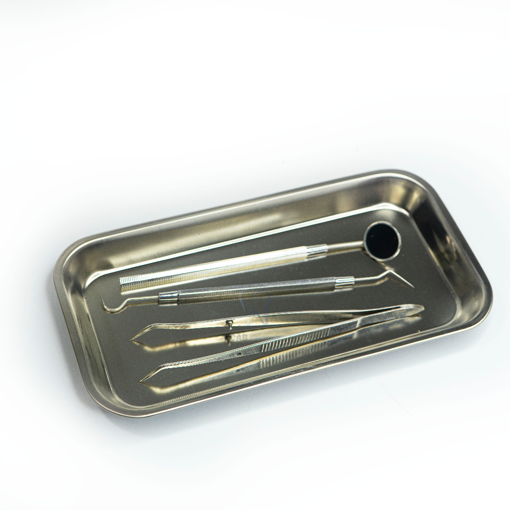 KHAY CHỮ NHẬT INOX - MÂM KHÁM
