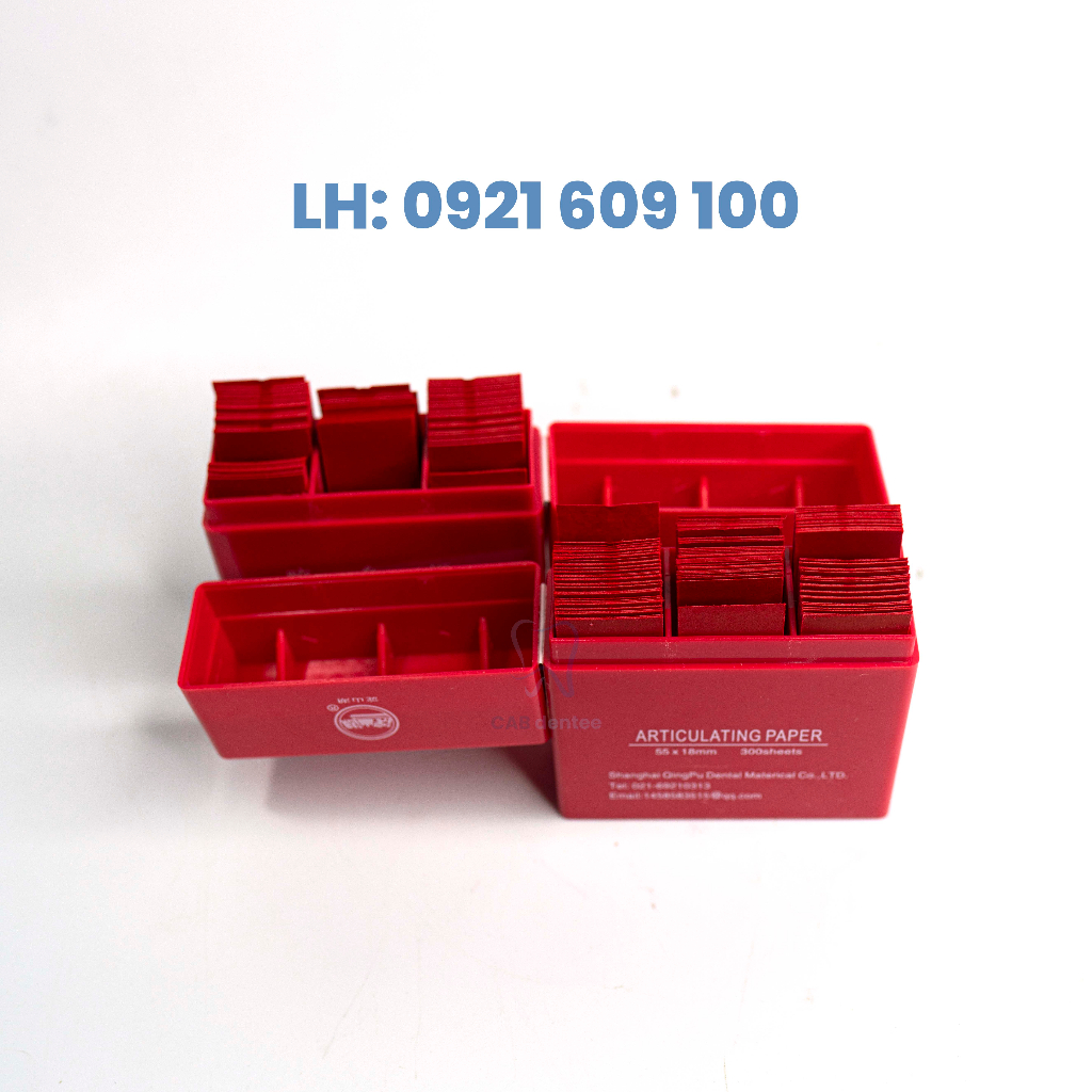 GIẤY CẮN NHA KHOA