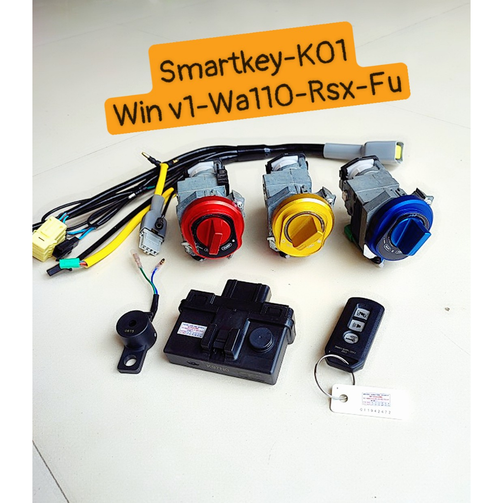 SCU Khoá Smartkey Honda K01-K1Z CHÍNH HÃNG