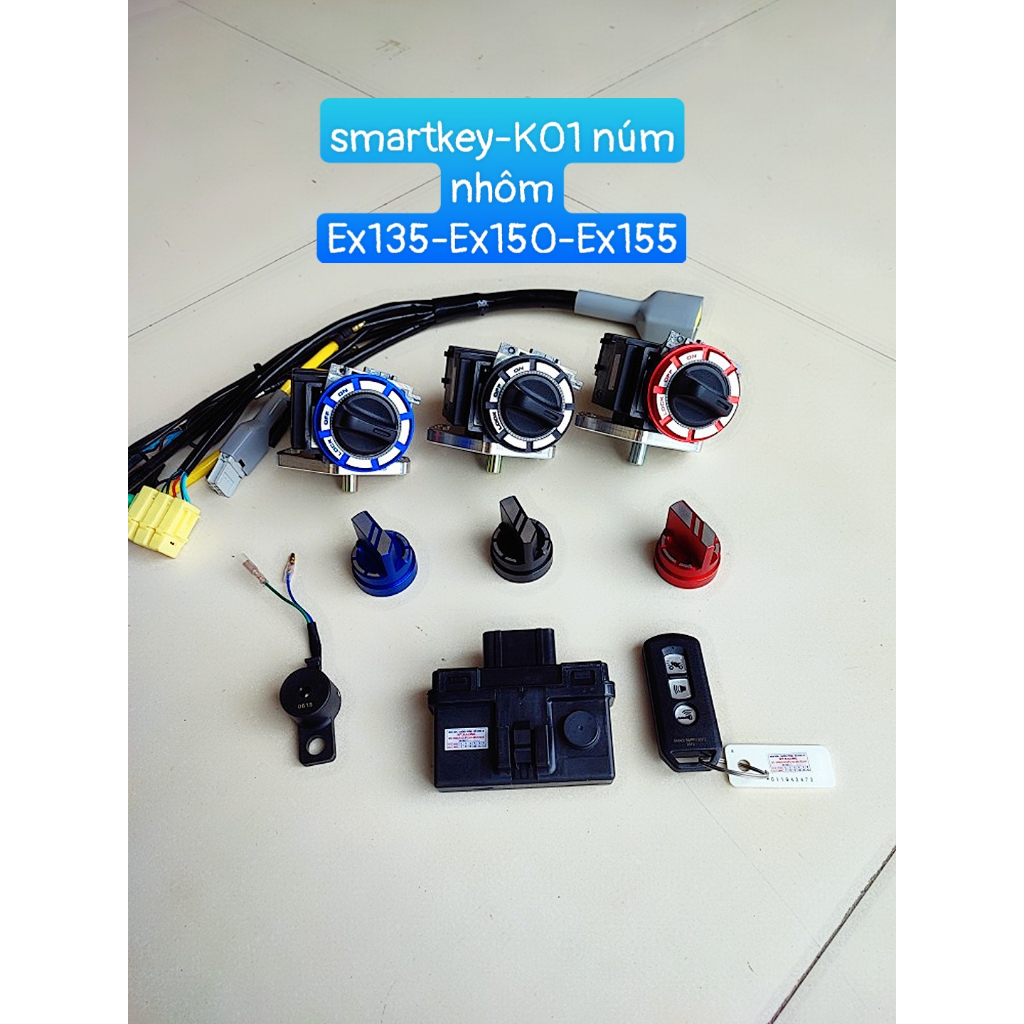 SCU Khoá Smartkey Honda K01-K1Z CHÍNH HÃNG