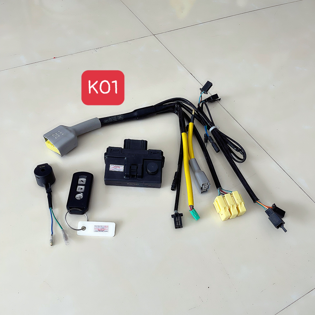 SCU Khoá Smartkey Honda K01-K1Z CHÍNH HÃNG