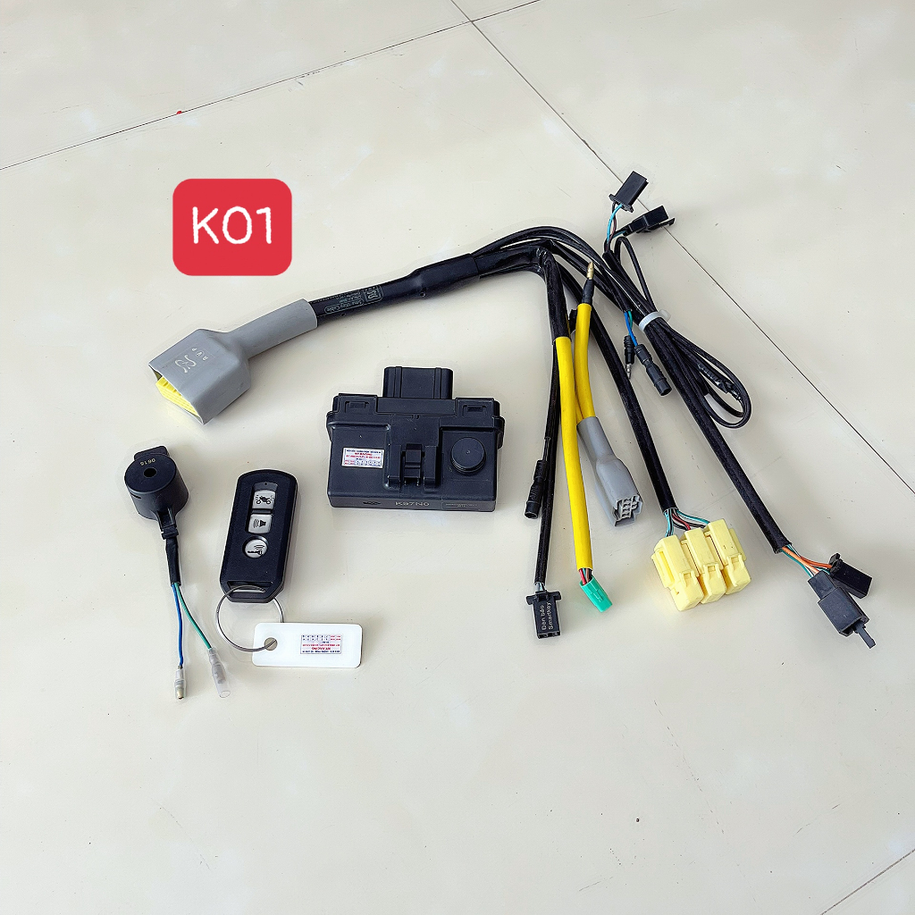 SCU Khoá Smartkey Honda K01-K1Z CHÍNH HÃNG