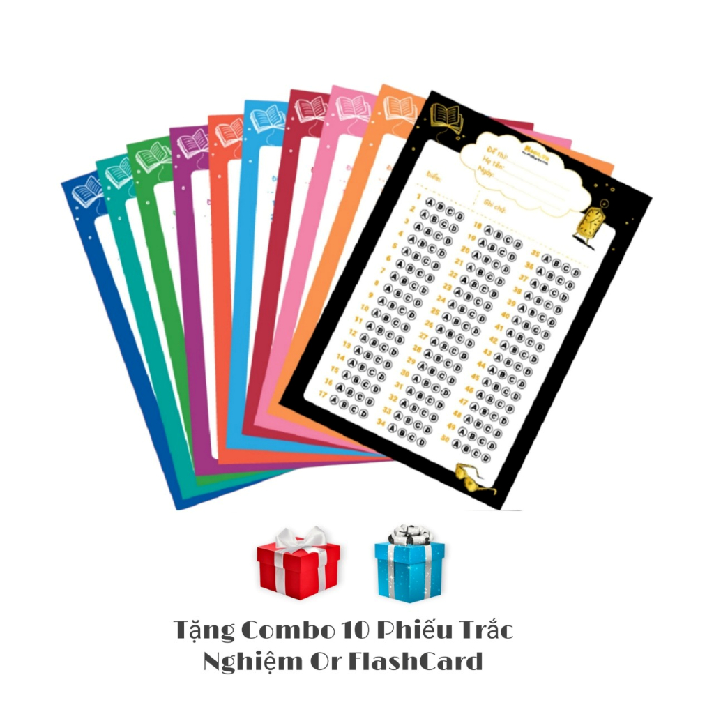 Combo 2 sách Tiếng Anh cô Trang Anh - Ôn tập và kiểm tra Tiếng Anh tập 1 và tập 2