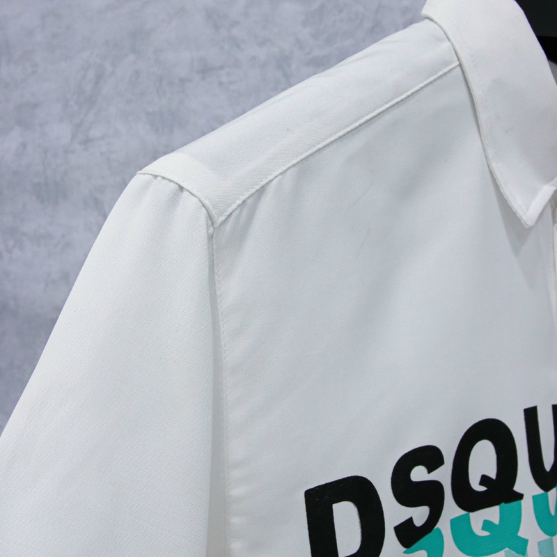 Áo sơ mi nam TAY NGẮN IN CHỮ CÁ TÍNH  SMTN