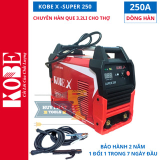 Máy hàn que kobe x 250 chuyên hàn que 3.2li cho thợ