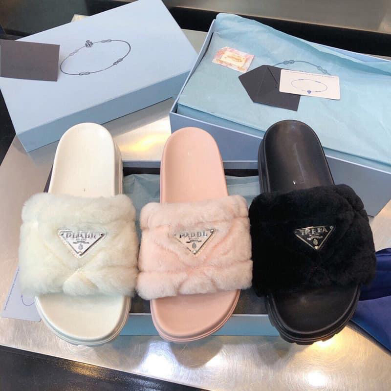 Dép lông hàng nhập khẩu cao cấp . full hộp