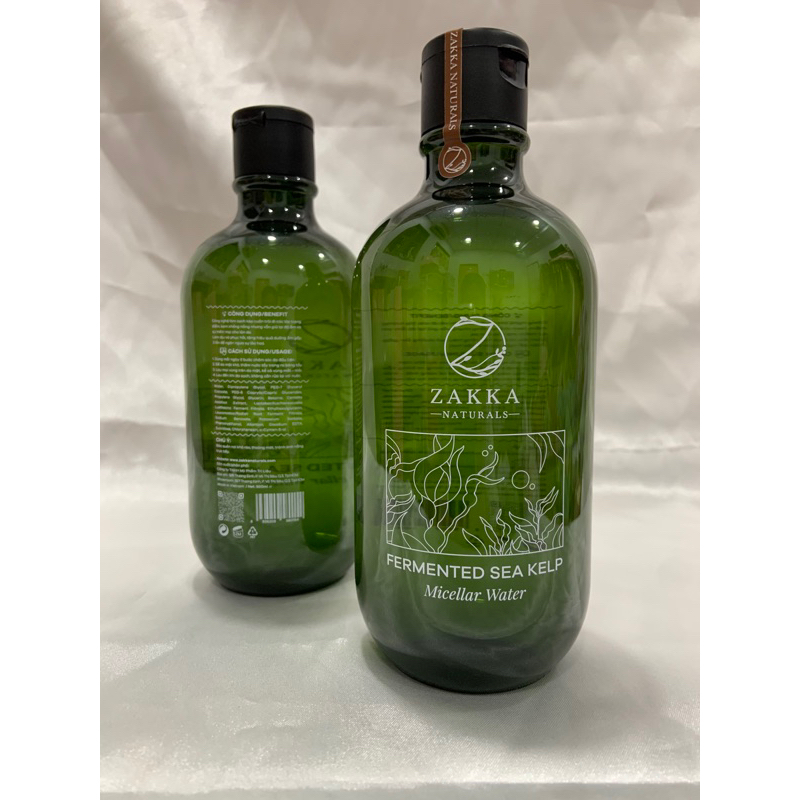 Nước tẩy trang Zakka 500ml