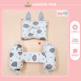 BỘ GỐI + CHẶN BÔNG HANDMADE VIỆT NAM