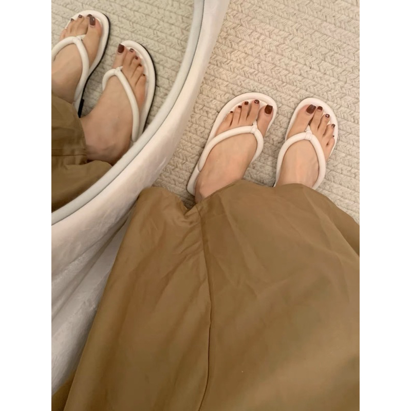 Dép kẹp trơn đi biển full box