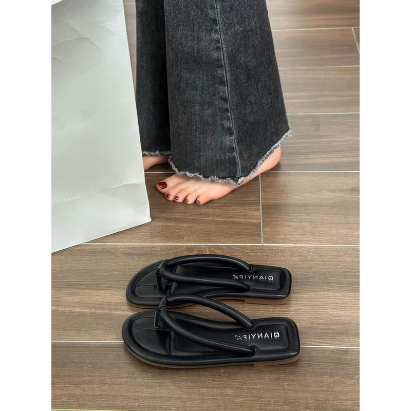 Dép kẹp trơn đi biển full box