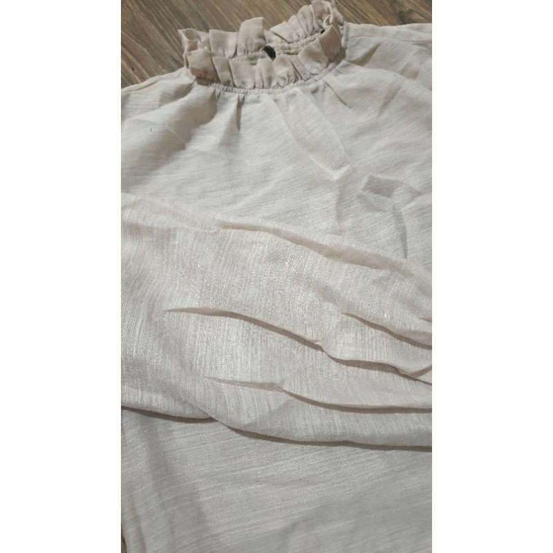 Áo voan Item Du Jour size S tay dài