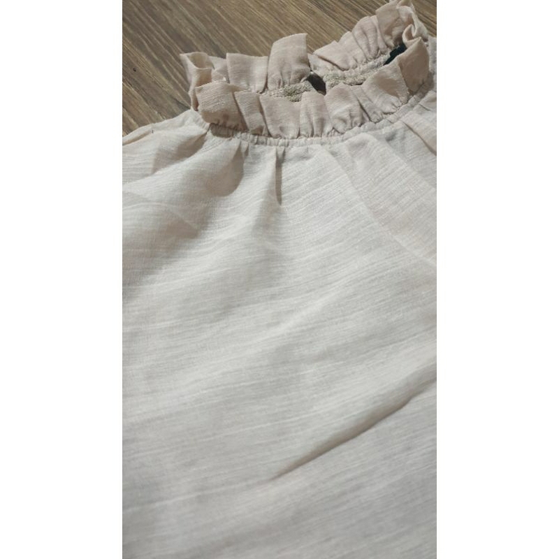 Áo voan Item Du Jour size S tay dài