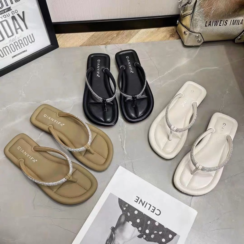 Dép kẹp đá . cao cấp fullbox