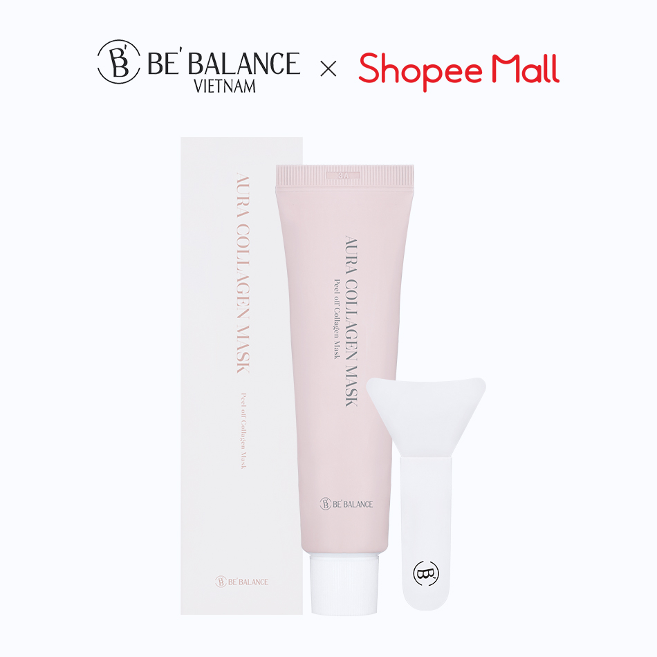 Mặt Nạ Dưỡng Da Be'Balance Aura Collagen Mask Bebalance Cải Thiện Nếp Nhăn, Trẻ Hoá Làn Da, Phục Hồi Da 70ML