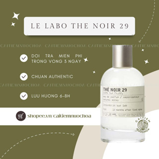 ✨ Nước hoa Le Labo The Noir 29 - Caitiemnuochoa ✨