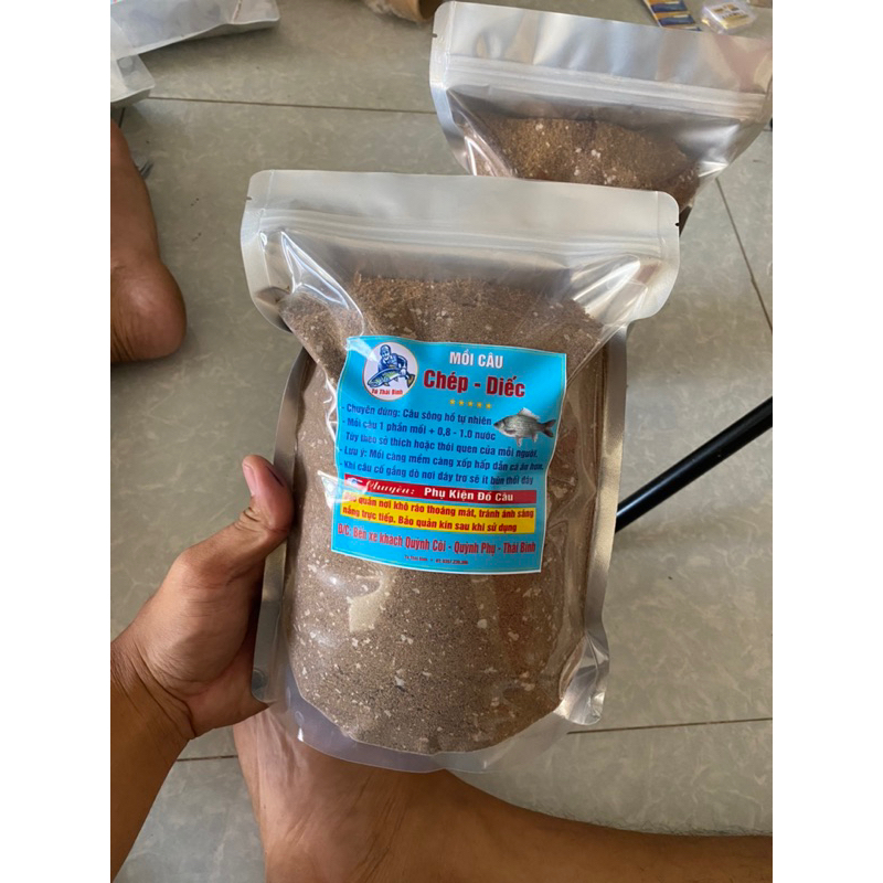 Mồi Câu Diếc - Chép