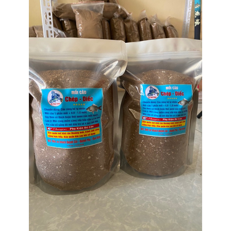 Mồi Câu Diếc - Chép