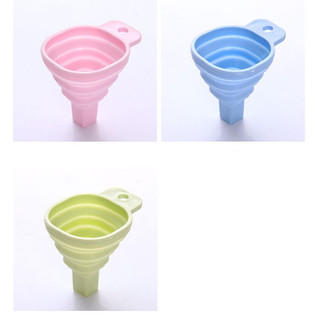 Phễu Silicon Rót Nước Xếp Gọn