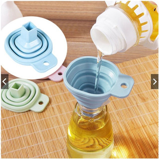 Phễu Silicon Rót Nước Xếp Gọn
