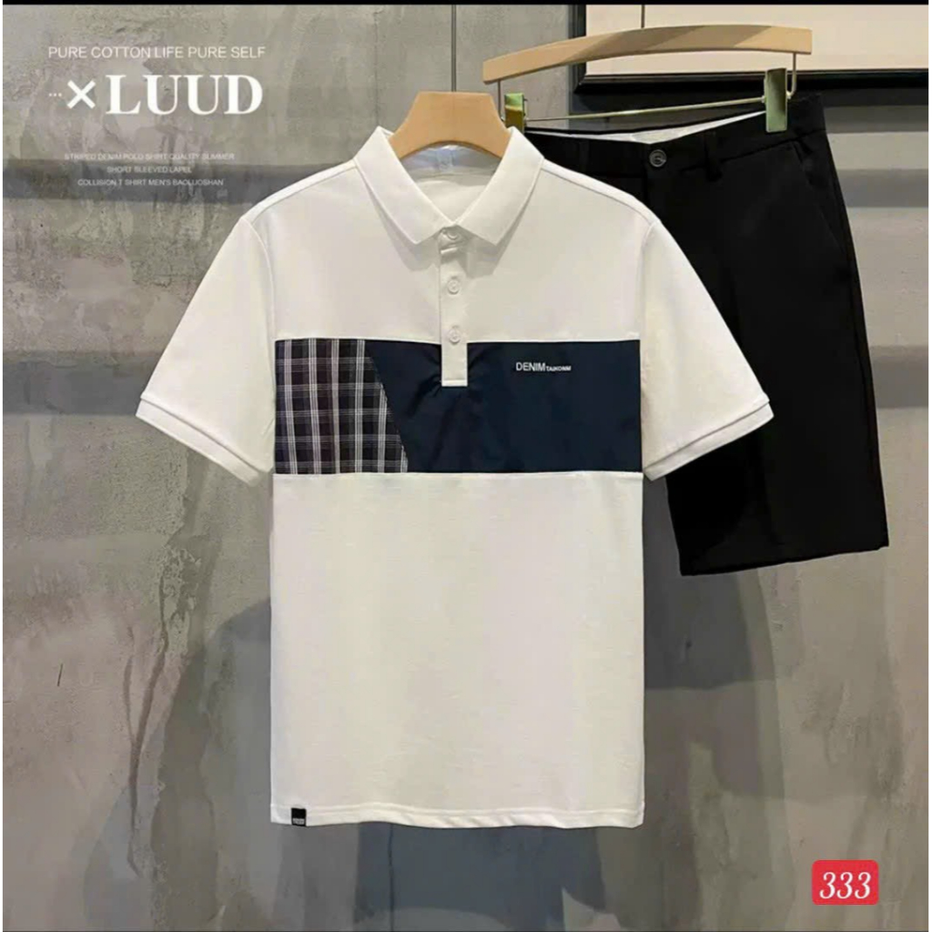 Áo Polo nam thiết kế vải cotton cá sấu cao cấp, áo thun nam ngắn tay cực sang trọng và lịch lãm PTZ.sg68 A281